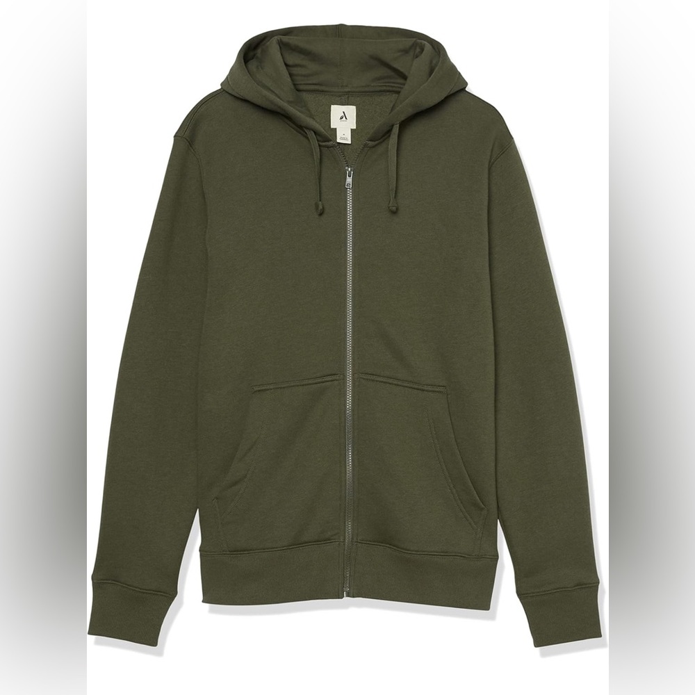 Amazon Aware Men's Full-Zip Hooded Fleece Sweatshirt